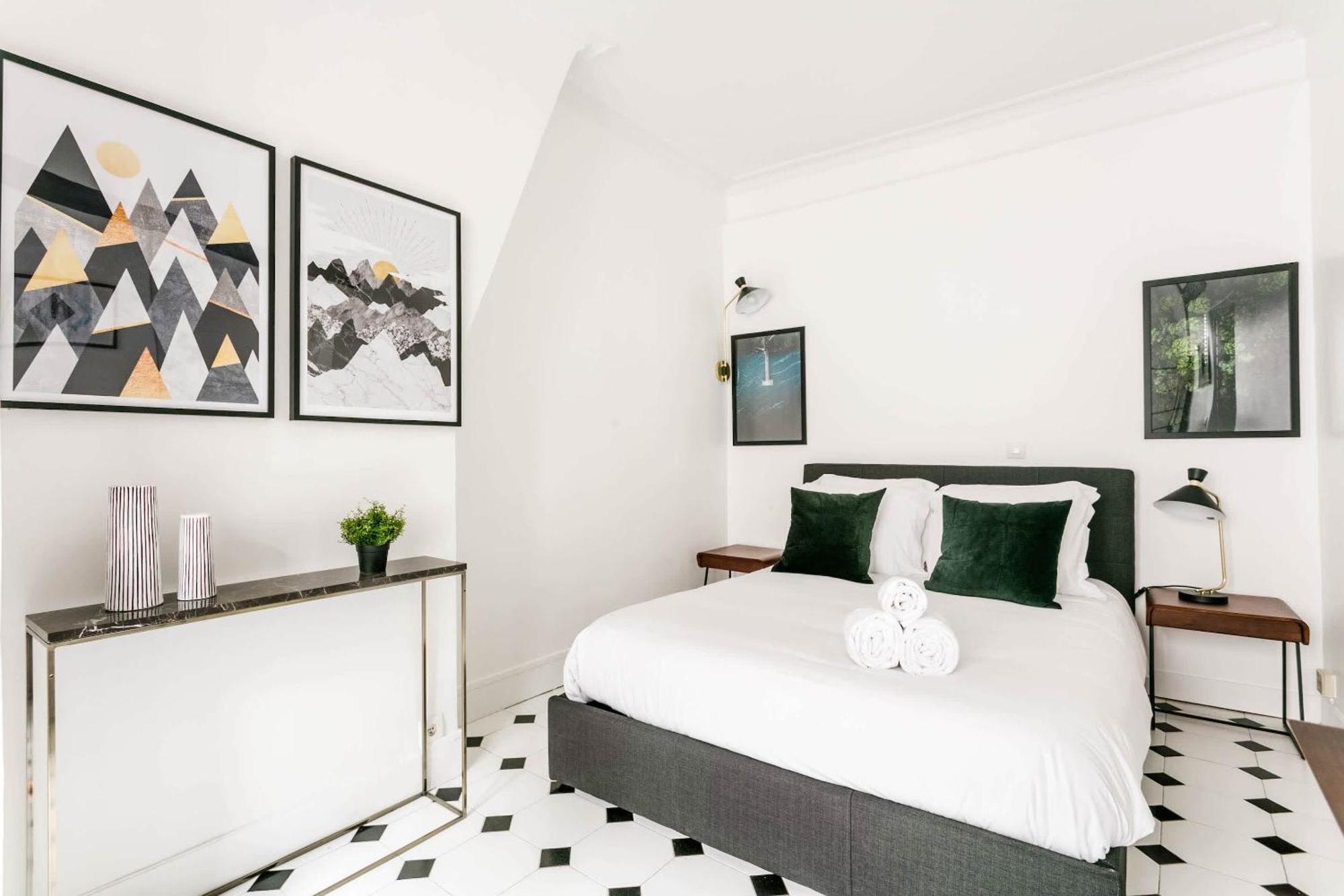 Appartamento Bnbnova - Le Marais - 1r
