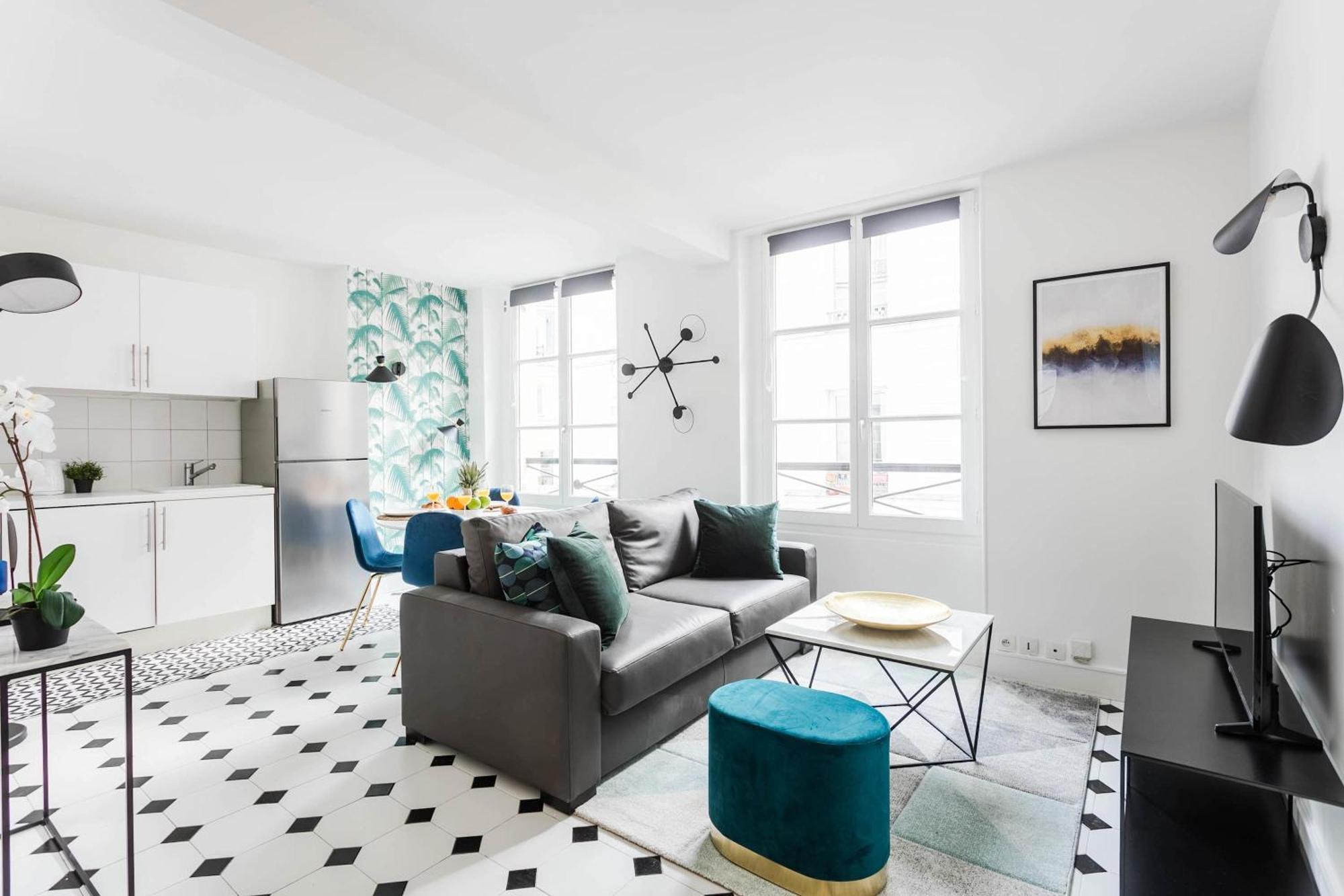 Appartamento Bnbnova - Le Marais - 1r